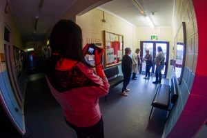 LOCWS Creative Participation Programme Featuring Participants from Communities First East Cluster's Film-Making Course at Birchgrove Community Centre